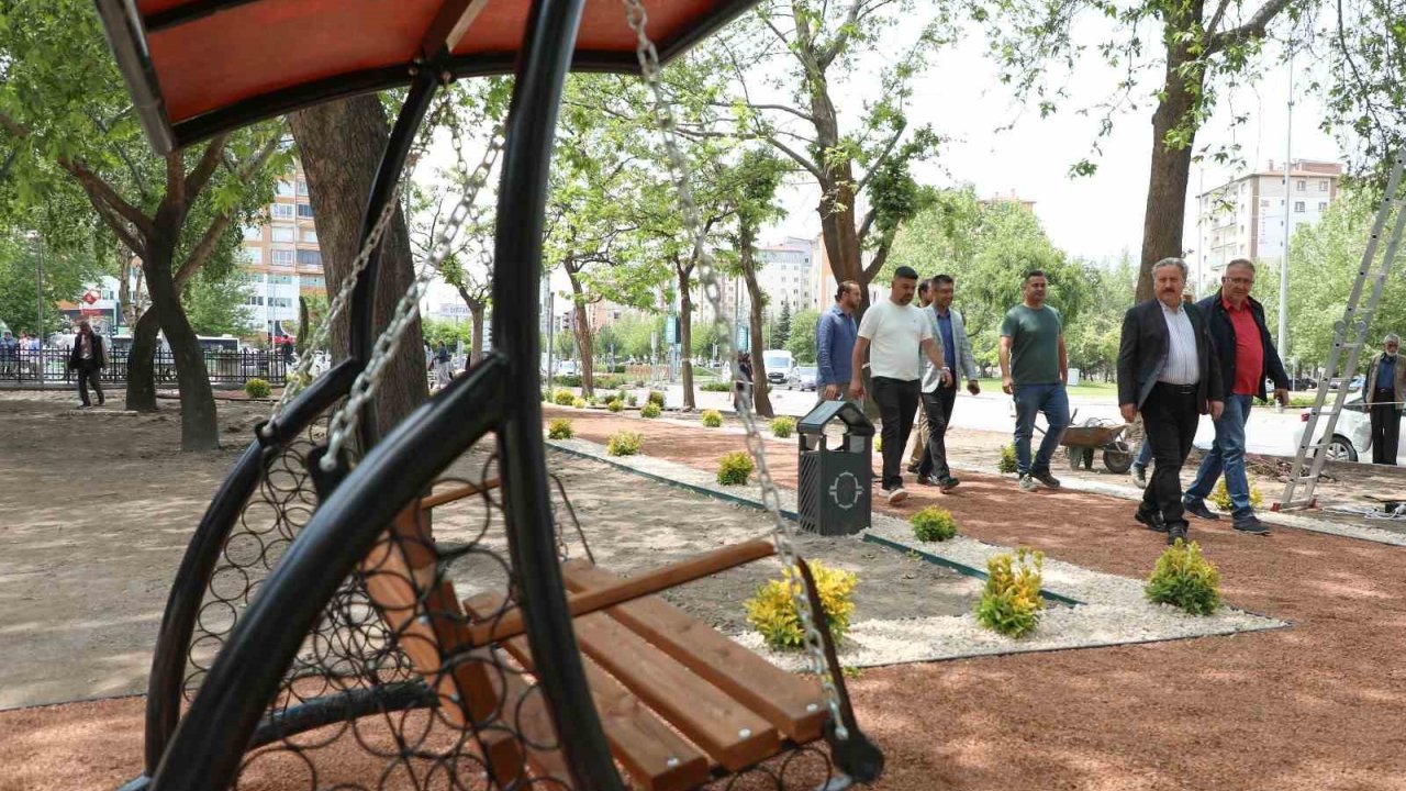 Selimiye Mahallesi’nin Yenilenen Parkı Yeni Cazibe Merkezi Olacak