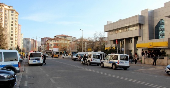 Kayseri Posta İşleme Merkezi’nde bomba paniği