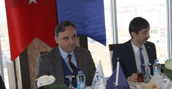 ‘Cazibe Merkezi’ toplantısı düzenlendi