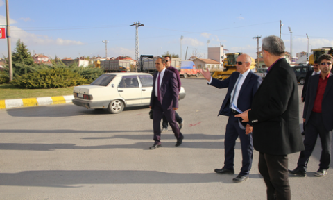 Larende Alt Geçidi Çalışmaları Başlayacak