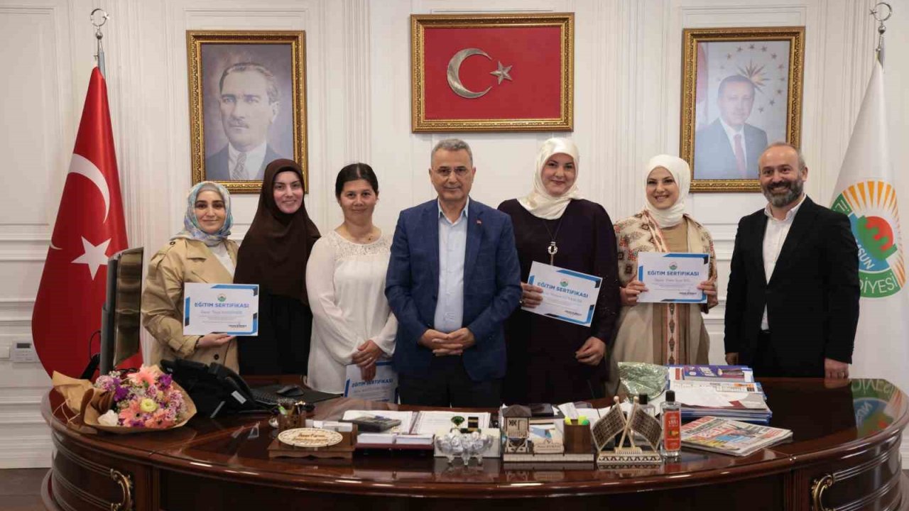 İlkadım’ın Kadın Girişimcileri Belgelerini Aldı