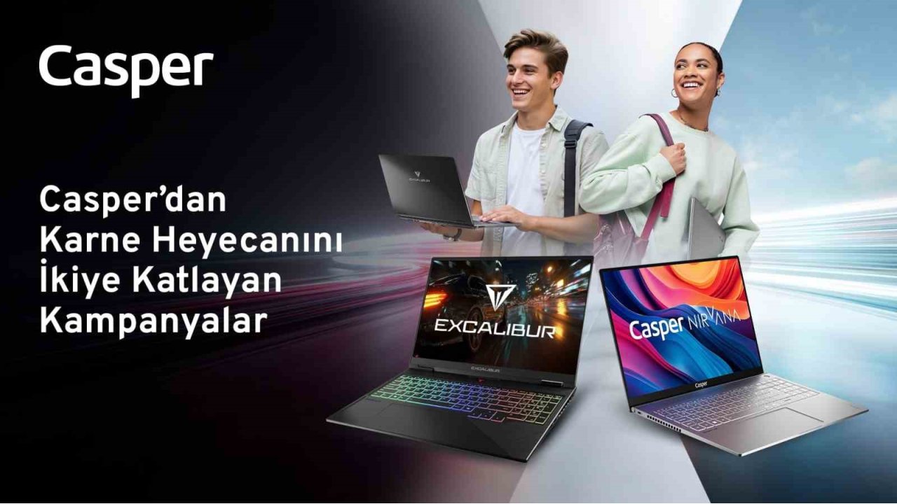 Öğrenciler İçin Yaz Fırsatı: Casper’dan Yüzde 15 İndirimli Teknoloji Kampanyası