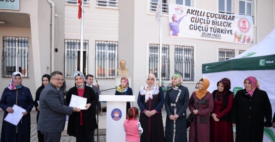 Bilecik’te Yeşilay Haftası etkinlikleri