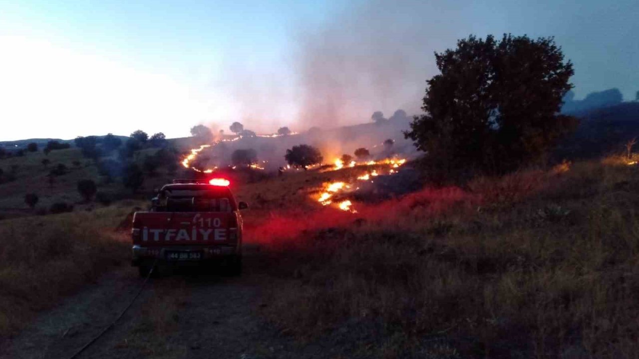 Malatya Büyükşehir İtfaiyesi Vatandaşları Uyardı