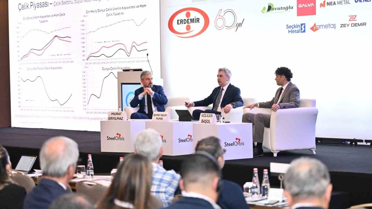 Erdemir Çelik Sektörünü Bir Araya Getirdi