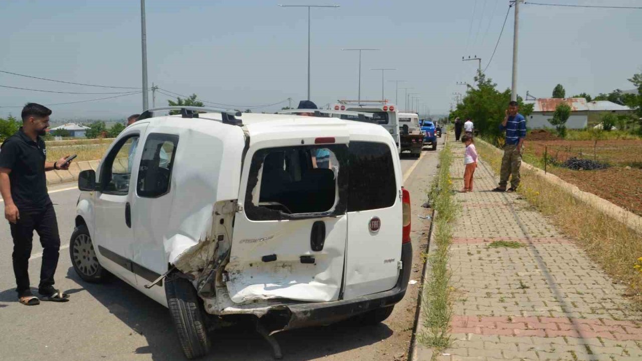 Muş’ta Trafik Kazası: 6 Yaralı