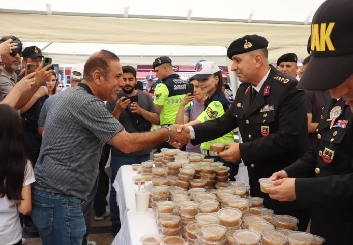 Aydın’da Jandarma Şehitleri Unutmadı