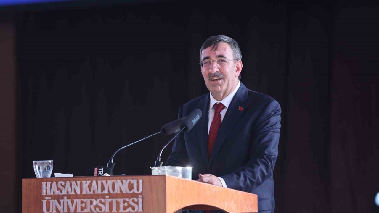 Cumhurbaşkanı Yardımcısı Yılmaz: