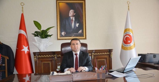 Kaymakamı Ömer Çimşit’ten 8 Mart Dünya Kadınlar Günü kutlaması