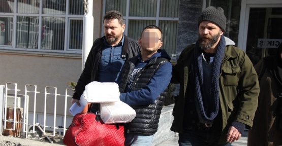 Uyuşturucu takibinde yakalanan şahsın 5 yıl hapsi olduğu ortaya çıktı