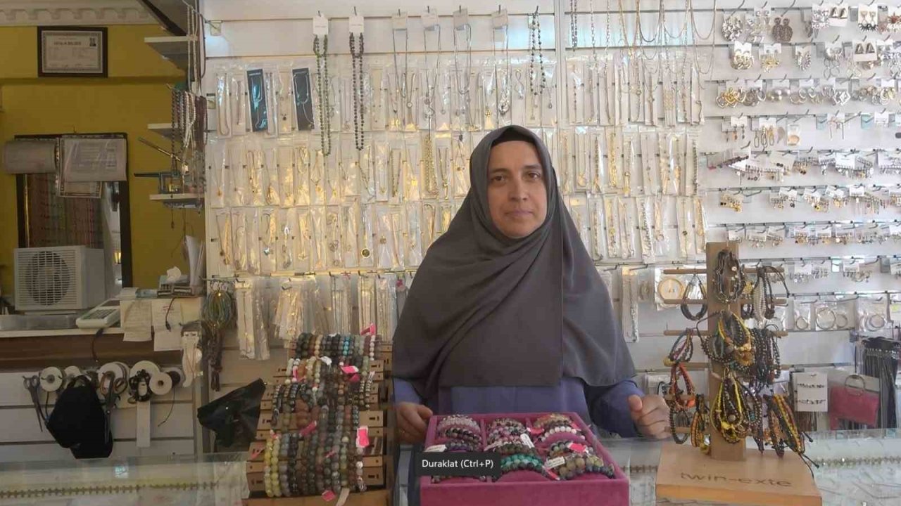 Hayalini Gerçekleştirdi, Kendi İşinin Patronu Oldu: Kadın Girişimcinin Küçük Dükkanında Büyük Azmi