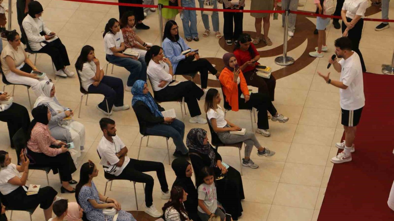 Ceylan Karavil Park’ta Miraç Çağrı Aktaş Rüzgarı