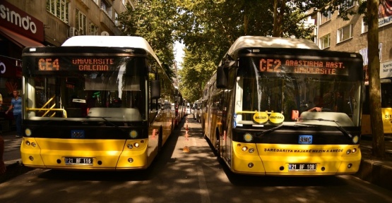 Diyarbakır’da 8 Mart’ta kadınlara ücretsiz ulaşım