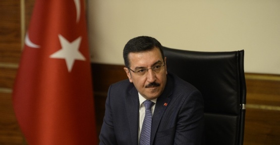 Gümrük ve Ticaret Bakanı Bülent Tüfenkci: