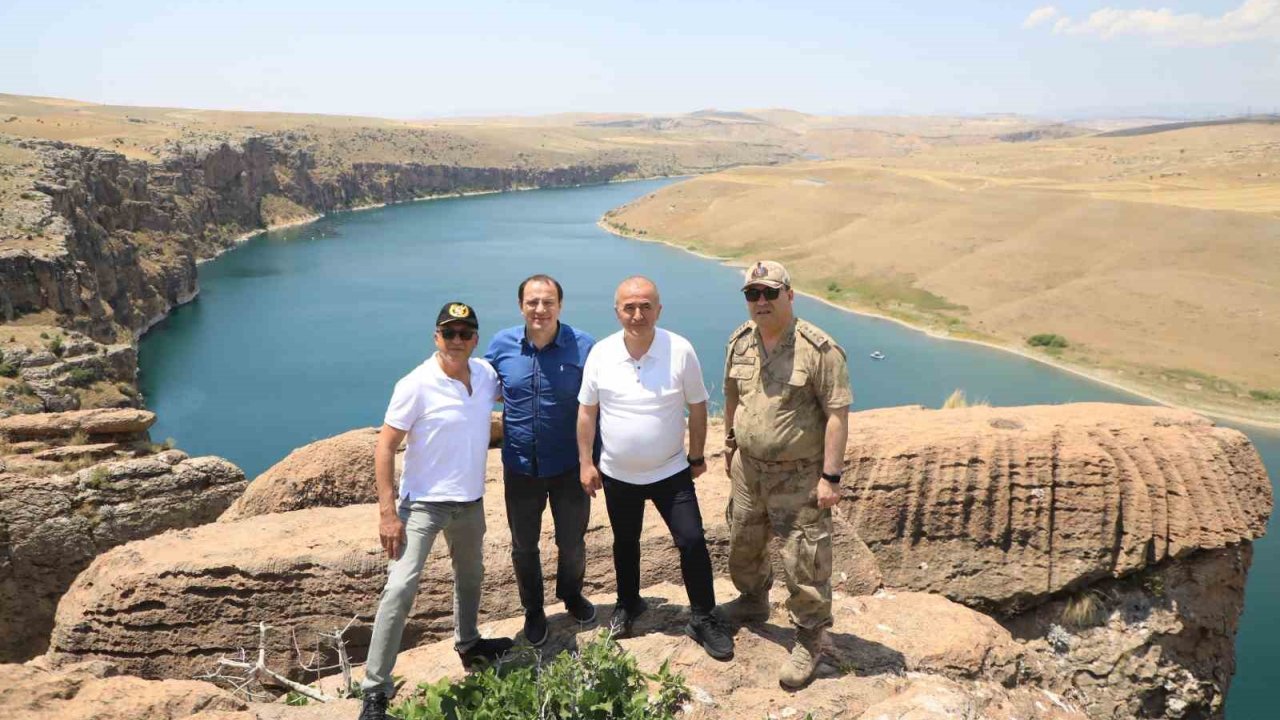 Vali Hatipoğlu’ndan Baskil’de Doğal Güzelliklere Ziyaret