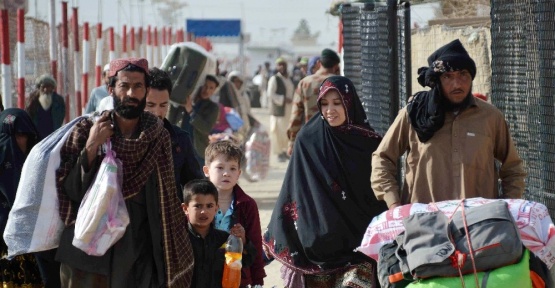 Afganistan-Pakistan sınır kapısı tekrar açıldı
