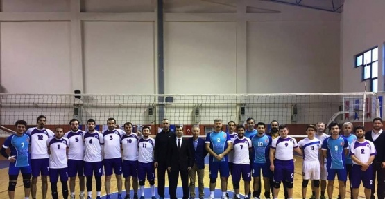 Kaymakamlık voleybol turnuvası başladı
