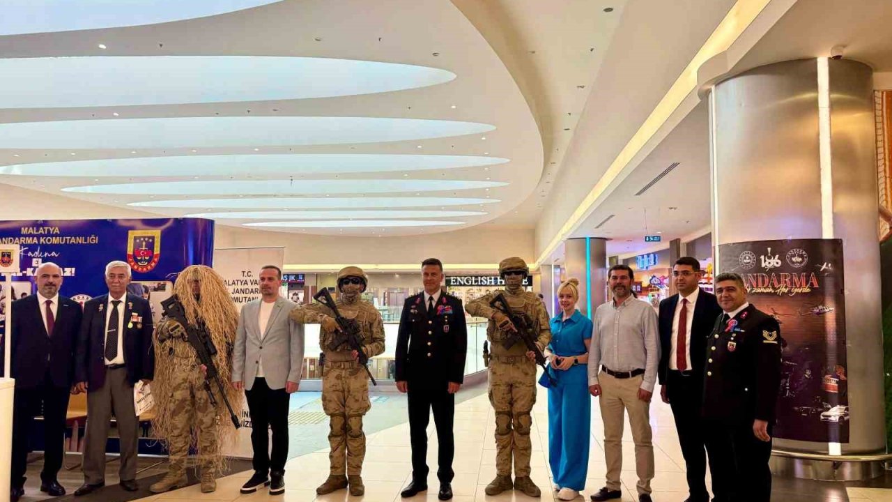 Malatya’da Jandarma Teşkilatı’nın 186’ncı Yılı Kutlandı