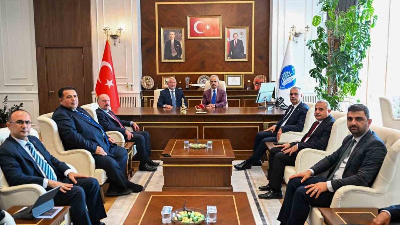 Bakan Uraloğlu’ndan Çorum’a Yoğun Ziyaret Programı