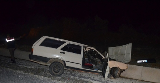 Kula’da trafik kazası: 1 ölü, 4 yaralı