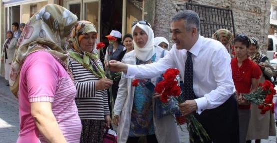 AK Parti’li Savaş; “Her gün kadınlarımızındır”