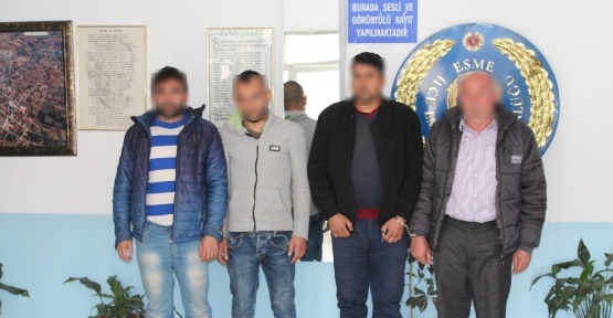 Uşak’ta motor hırsızlığı şebekesi çökertildi