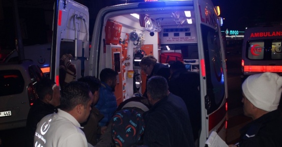 Kayseri’de 2 otomobil çarpıştı: 3 yaralı