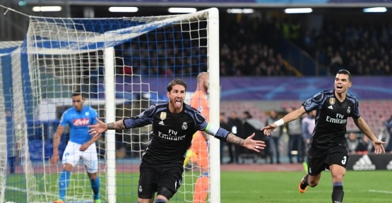 Real Madrid ve Bayern Münih çeyrek finalde