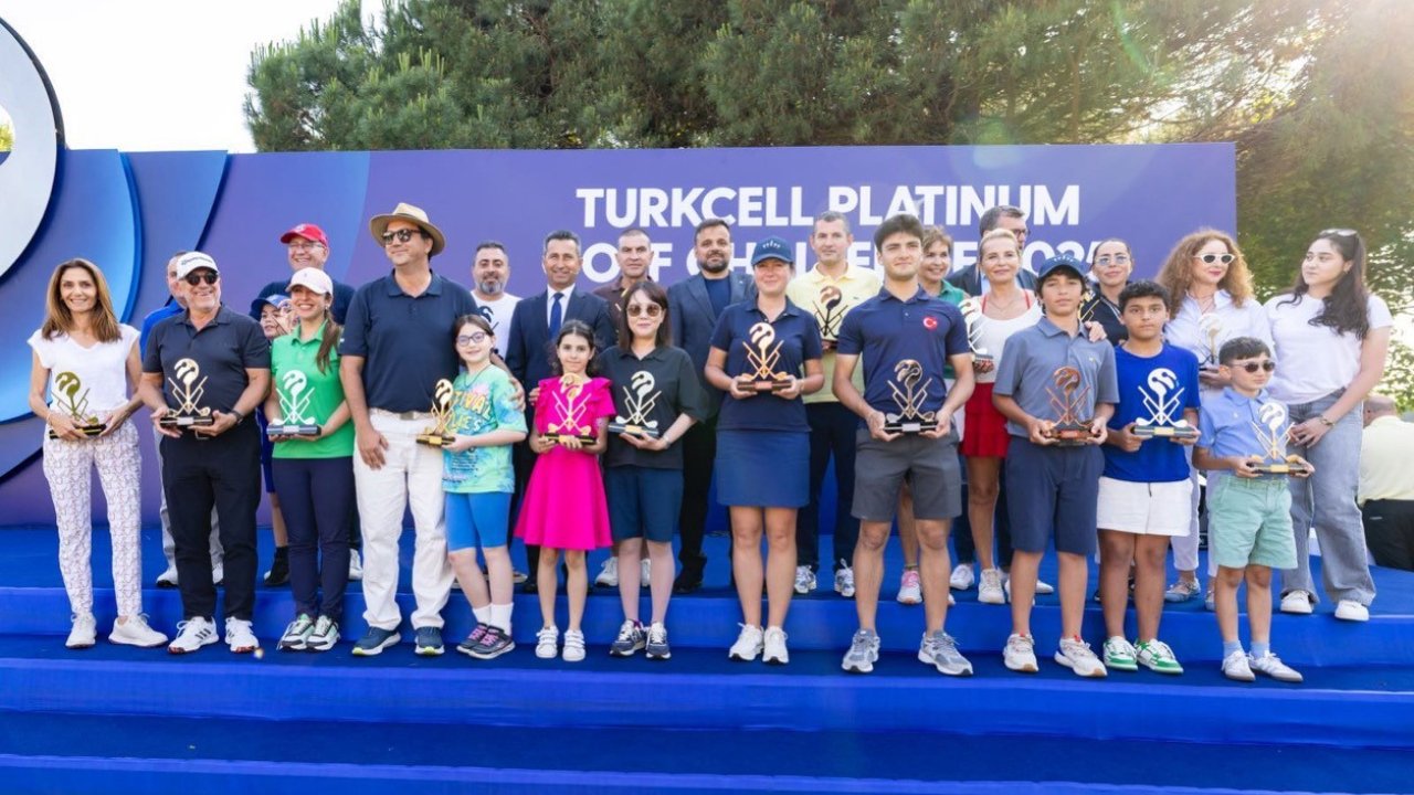 Golf Tutkunlar, Turkcell Platinum Golf Challenge’ta Mücadele Etti