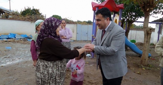 Başkan Kılınç, “Kadınlarımız ailenin yapı taşı”