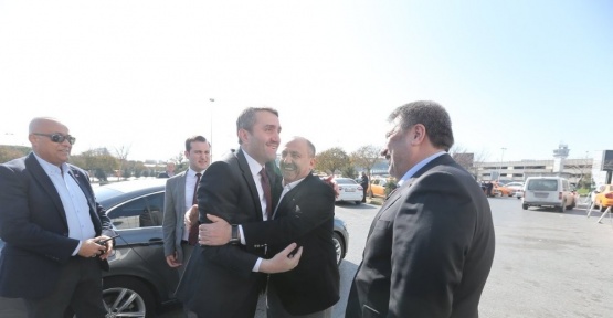 Başkan Dr. Temurci’den taksici esnafına sürpriz ziyaret