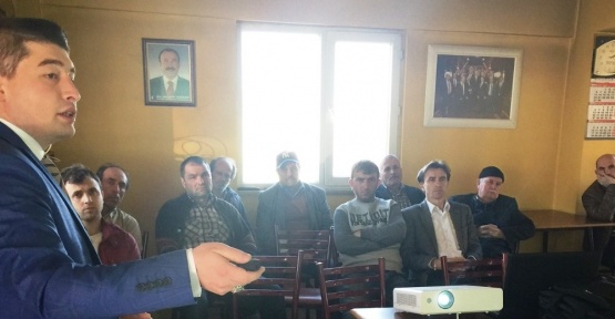 Kurtdere’de süt inekçiliği anlatıldı