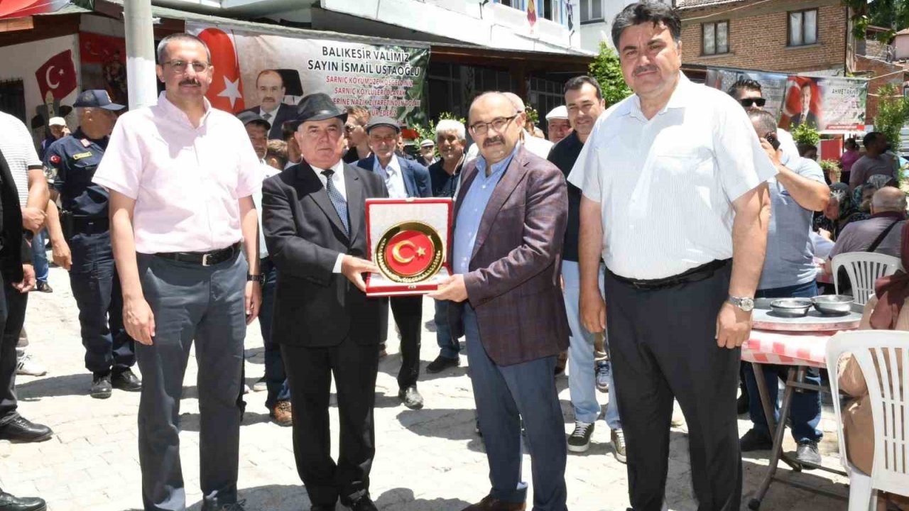 Havran’da Hayırlar, Kütüphane Ve Aşevinin Açılışıyla Renklendi