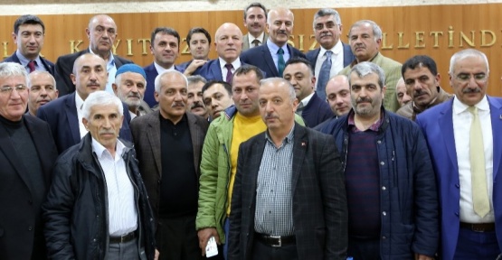 Sekmen: “Yeni sistemle hızlı ve etkili bir icraat dönemi başlayacak”