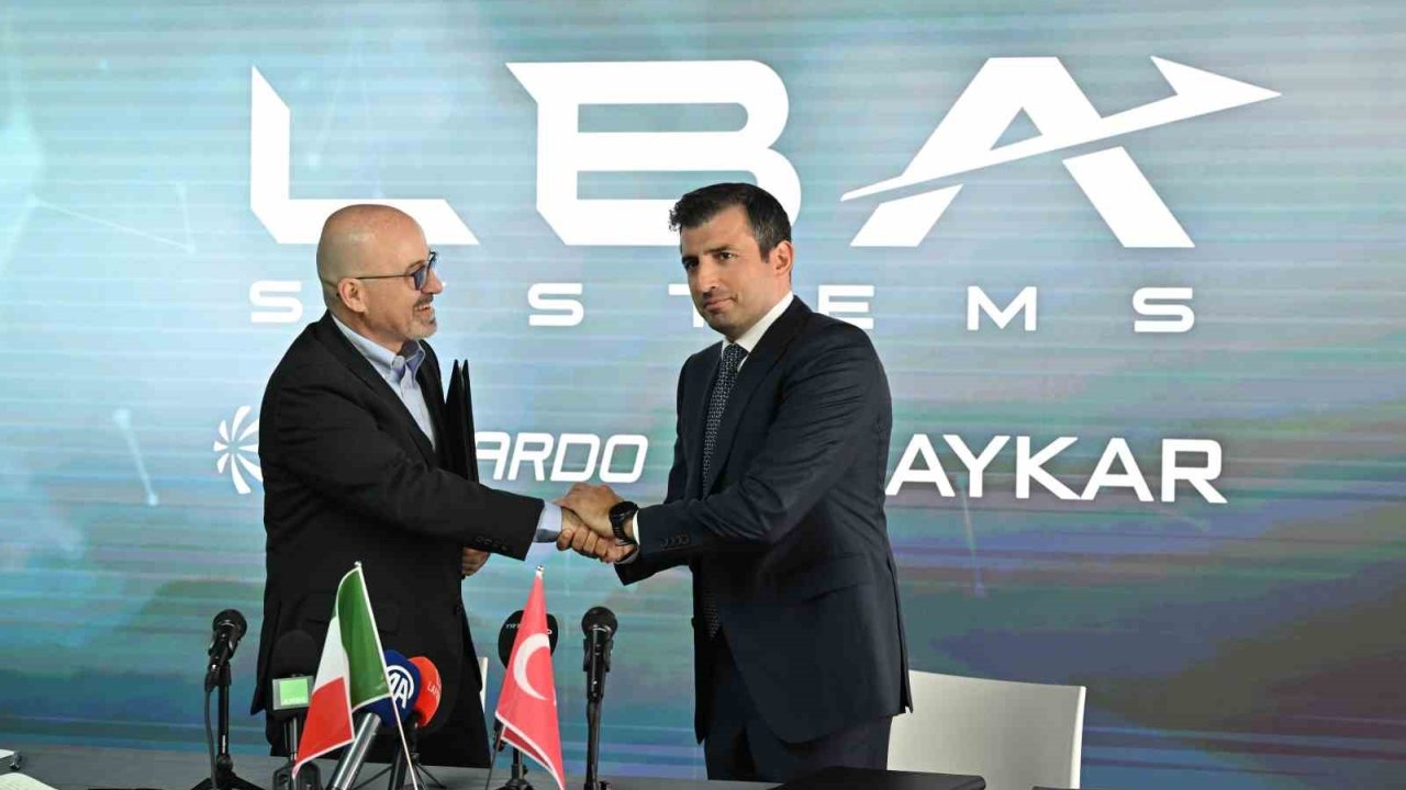 Baykar Ve Leonardo’dan Yeni Ortak Girişim: Lba Systems