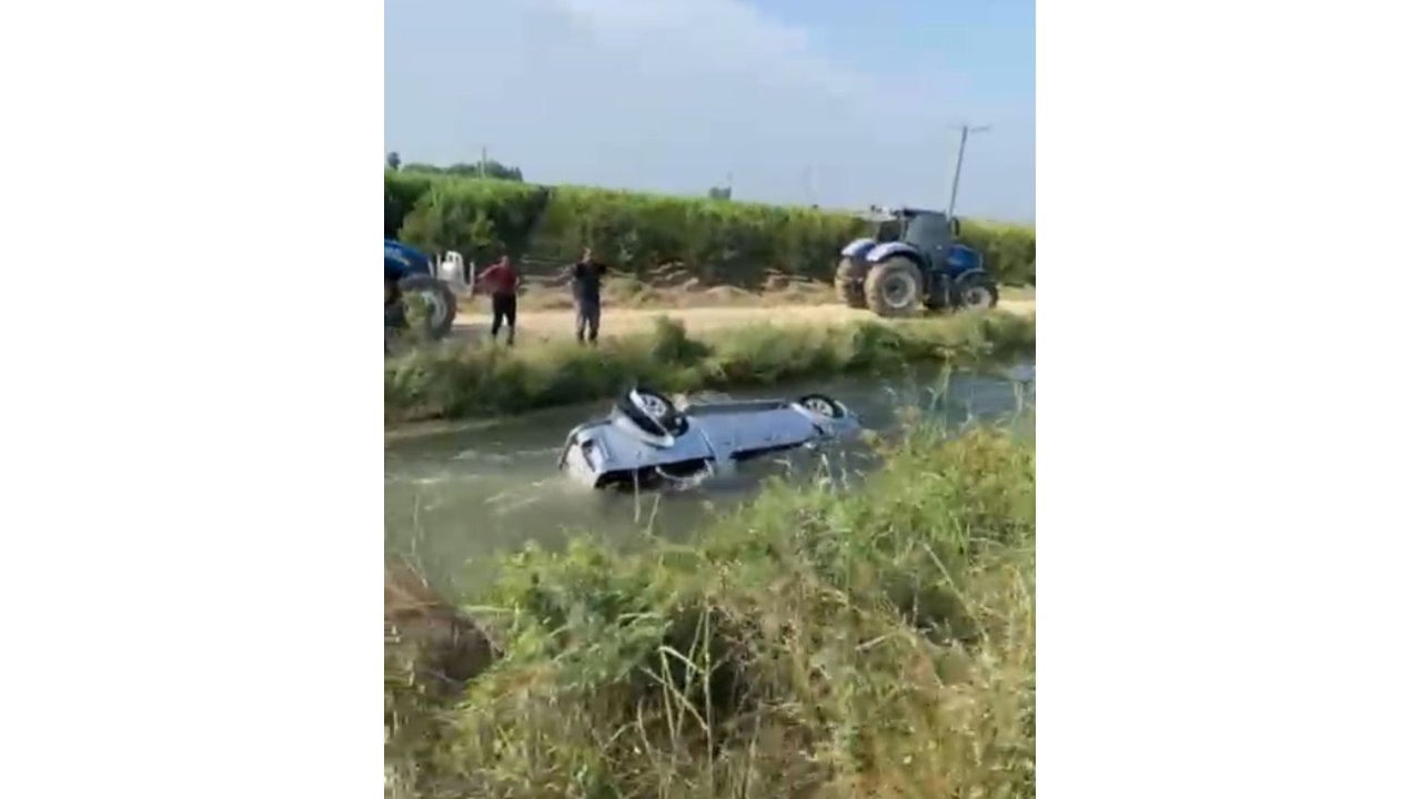 İzleyen Bir Daha Üzüldü: Baba Ve Kızlarının Kazadan Hemen Önce Çekilen Mezarlık Ziyareti Görüntüleri Çıktı