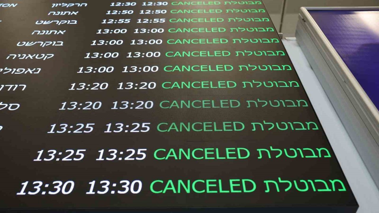 Birçok Ülke Vatandaşlarını İsrail’den Tahliye Etmek İçin Çalışma Başlattı