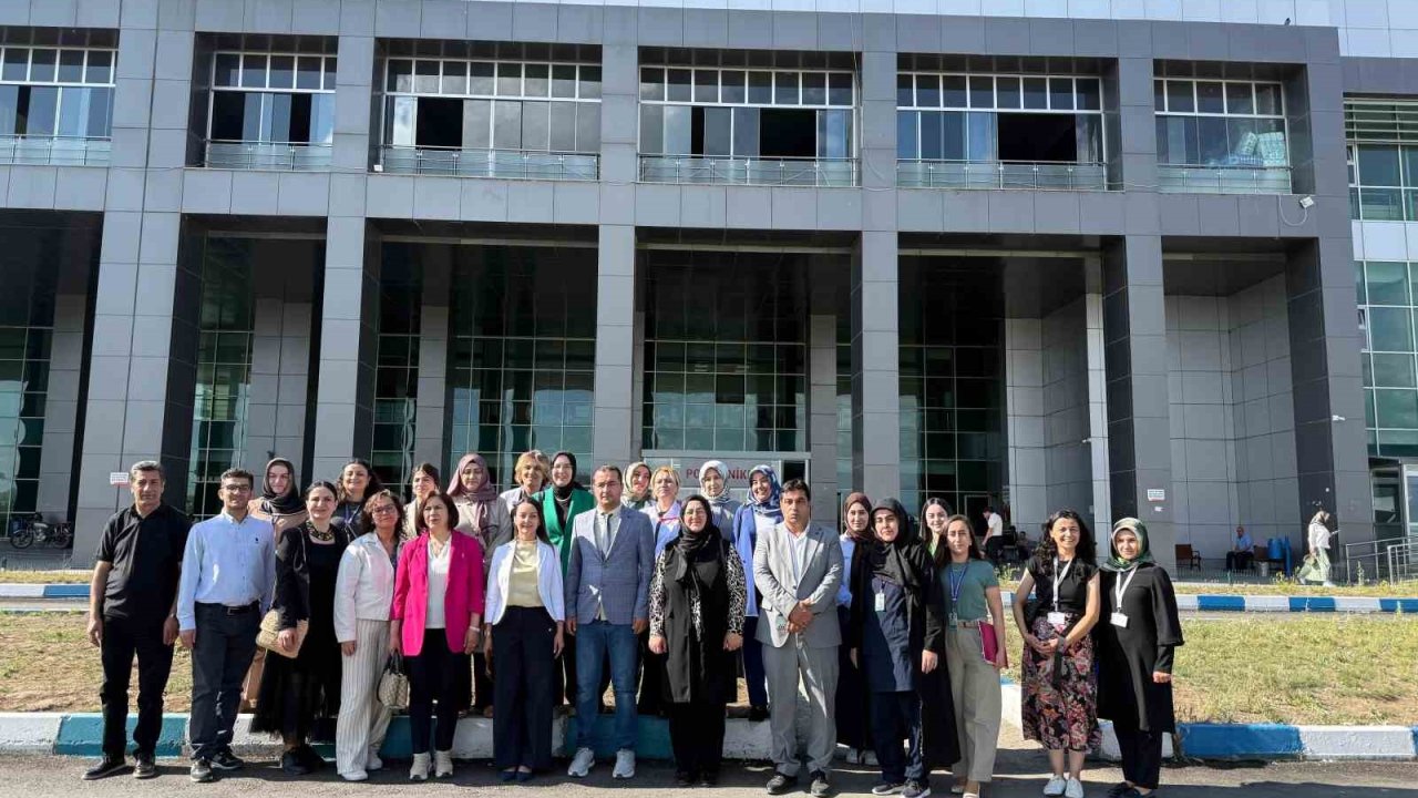 Ağrı Eğitim Ve Araştırma Hastanesi’ne