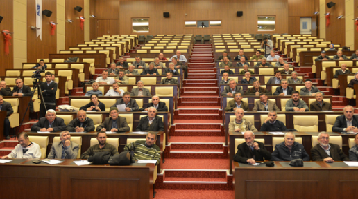 Ankara’yı Ballandıran Arıcılara bilgi verildi