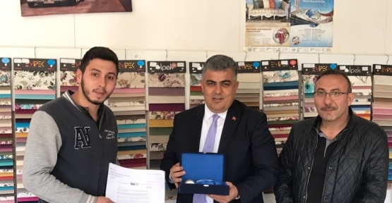 Özgüven: “Ereğli’ye hizmet etmek isteyenin her zaman yanındayız”