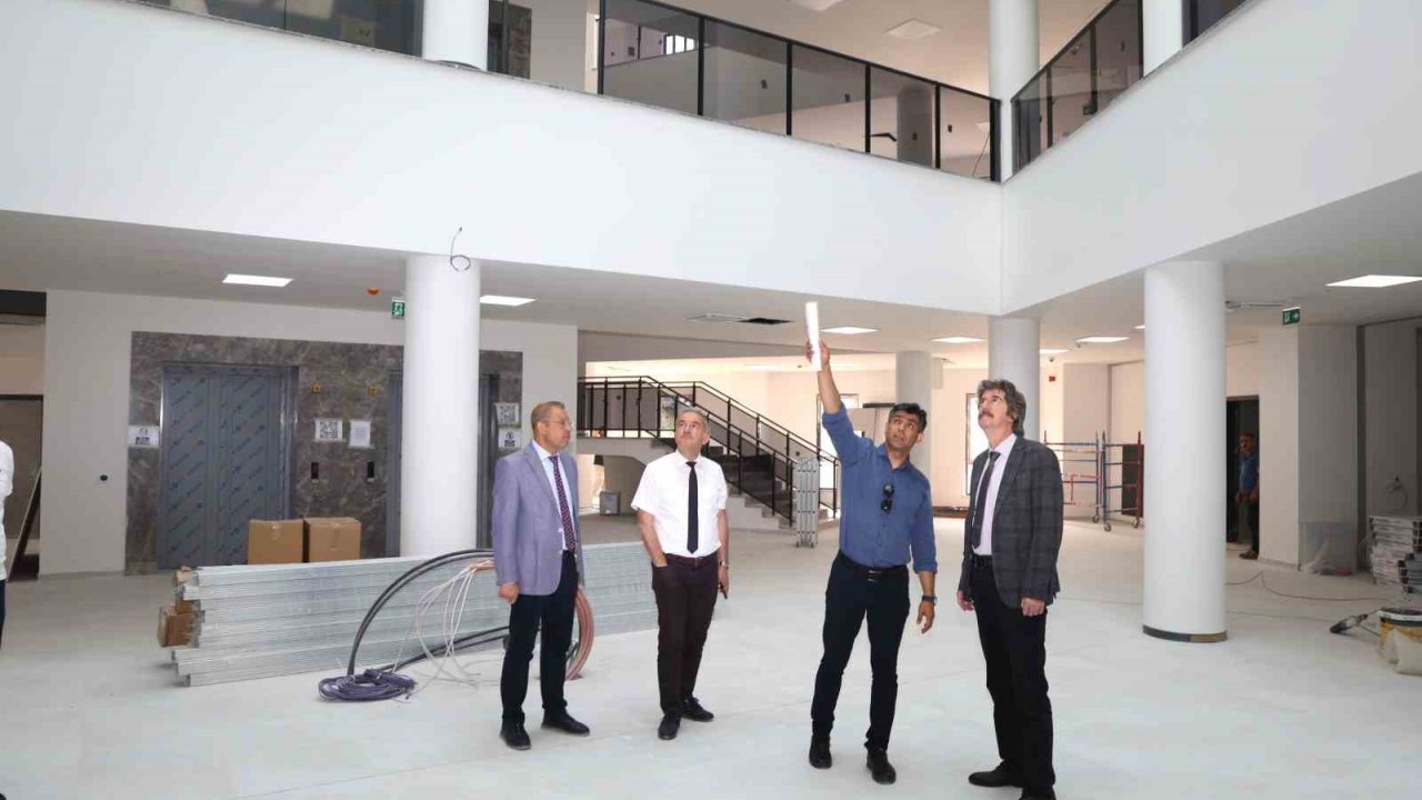 Diş Hekimliği Fakültesi Binası Açılış İçin Gün Sayıyor