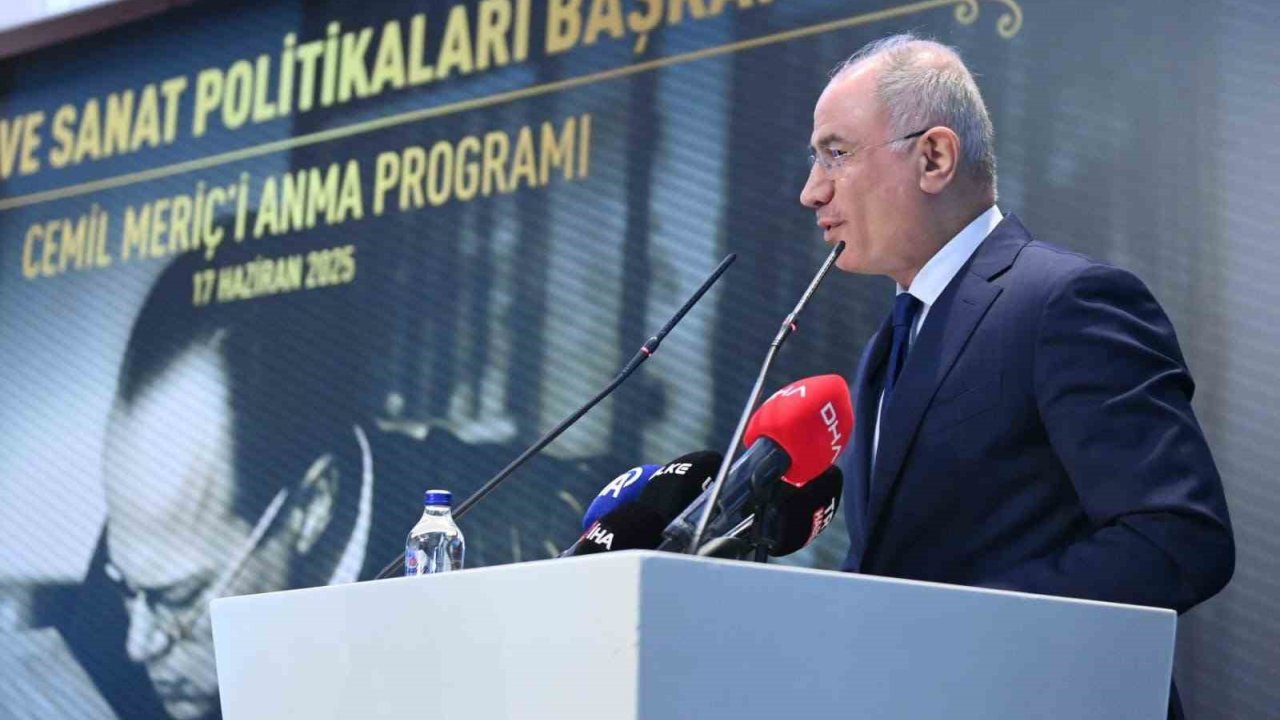 Ak Parti’de ’cemil Meriç’’i Anma Programı Düzenlendi