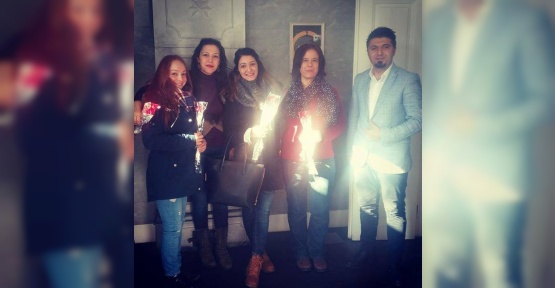 Kars’ta 8 Mart Dünya Kadınlar Günü kutlandı