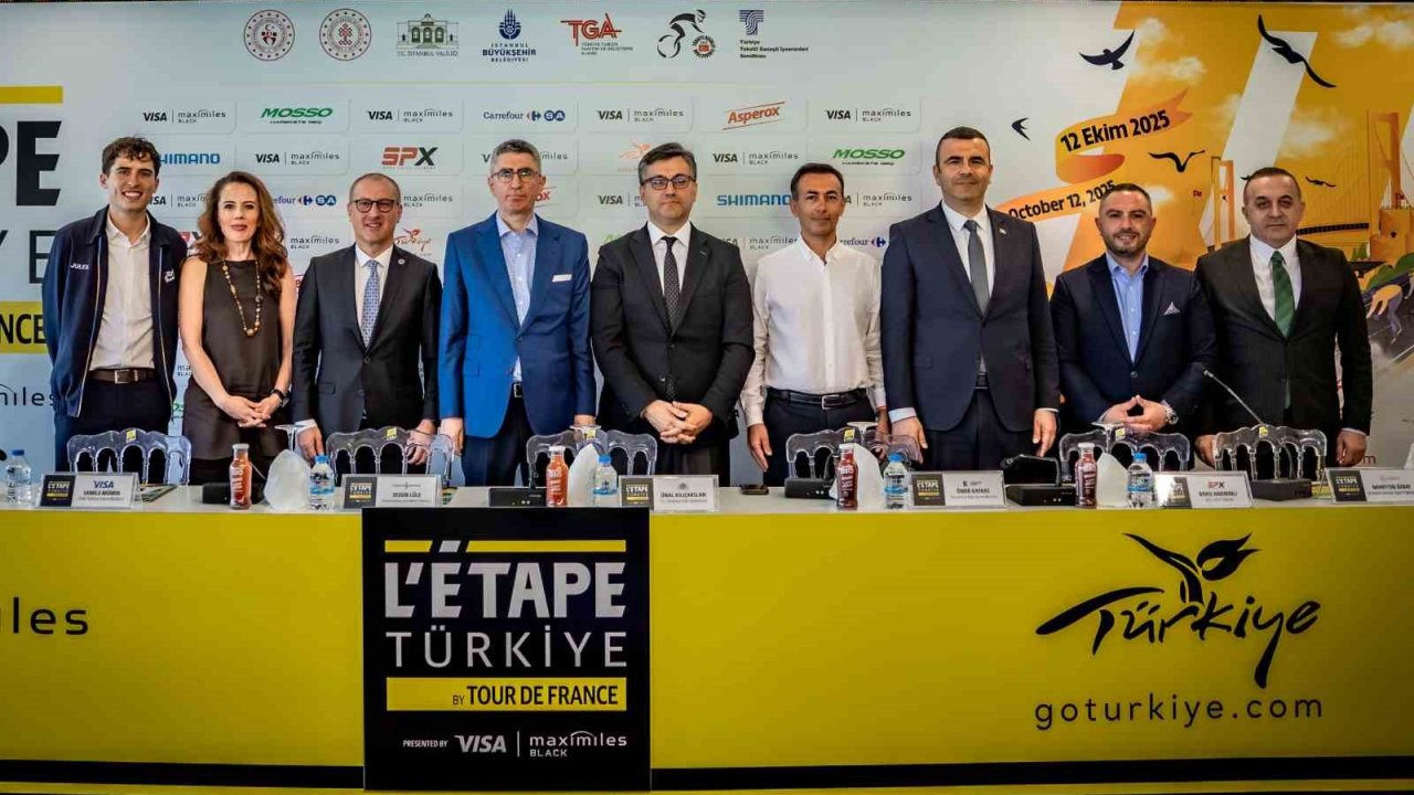 L’etape Türkiye By Tour De France 2025 Yarışının Basın Lansmanı Gerçekleştirildi