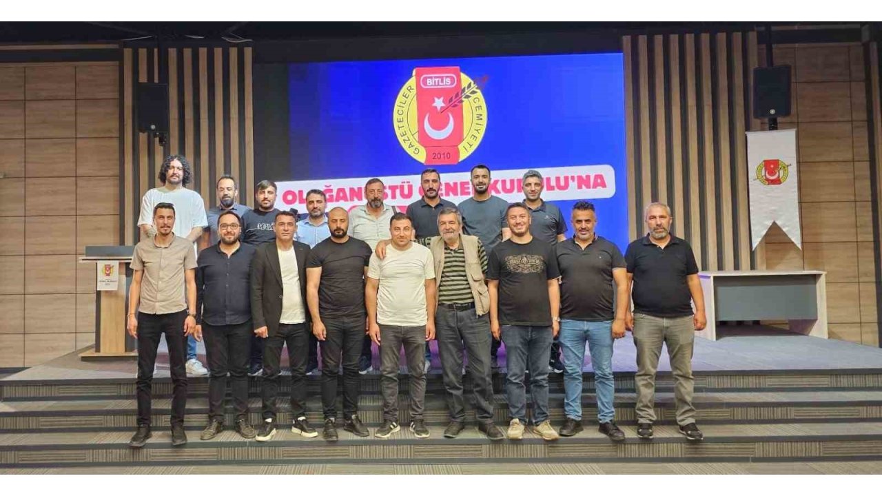 Bigacem Başkanlığına Hakan Okay Seçildi