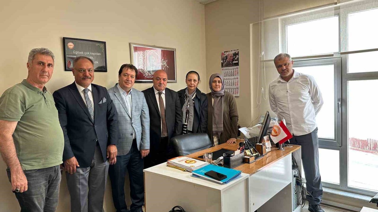 Gödekmerdan’a Tebrik Ziyareti