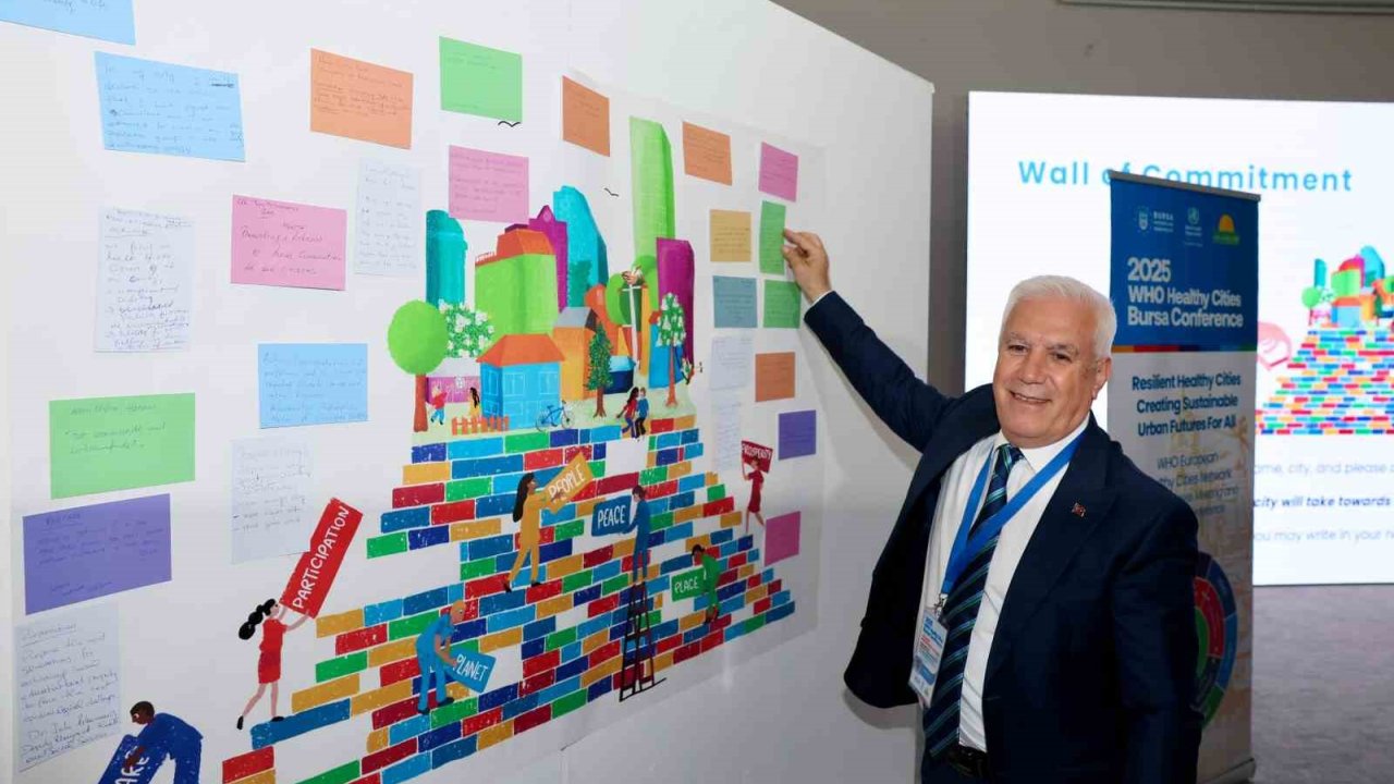 Bursa’dan Dünyaya Sağlıklı Gelecek Taahhüdü