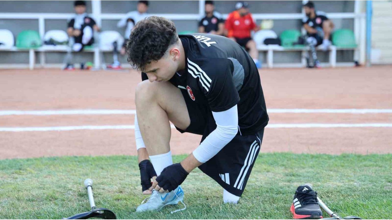 Ampute Milli Takımı Kırşehir’de Kampa Girdi