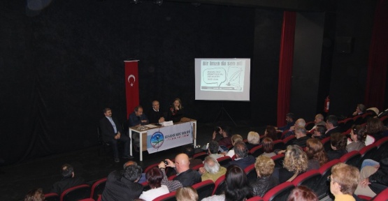 Sivil Toplum Kuruluşları Kervansaray için bir araya geldi