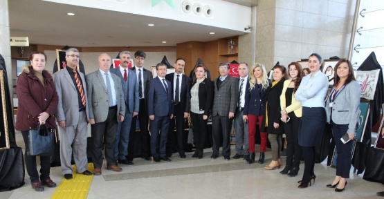 Elazığ’da ’El Emeği Göz Nuru’ sergisi açıldı